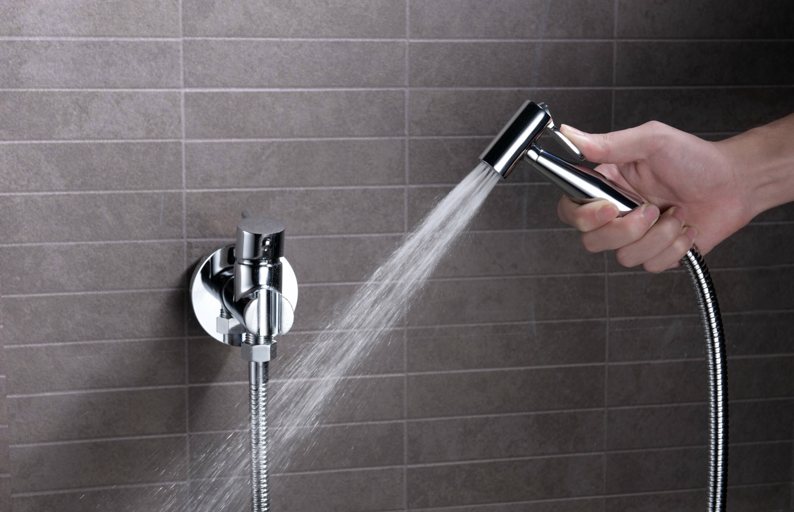 Гигиенический душ со смесителем и скрытой частью imex munich rdm001 chrome