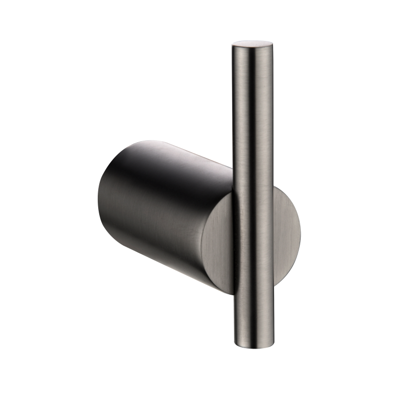 Крючок настенный medimex time cat001-01/bgm black gun metal pvd