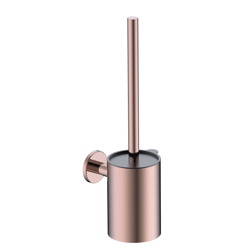 Ершик для унитаза настенный medimex practic cap003-06/orc brushed rose gold pvd