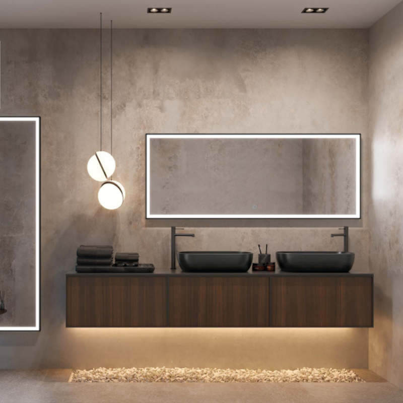 Прямоугольное светодиодное зеркало NEW YORK - Ledimex