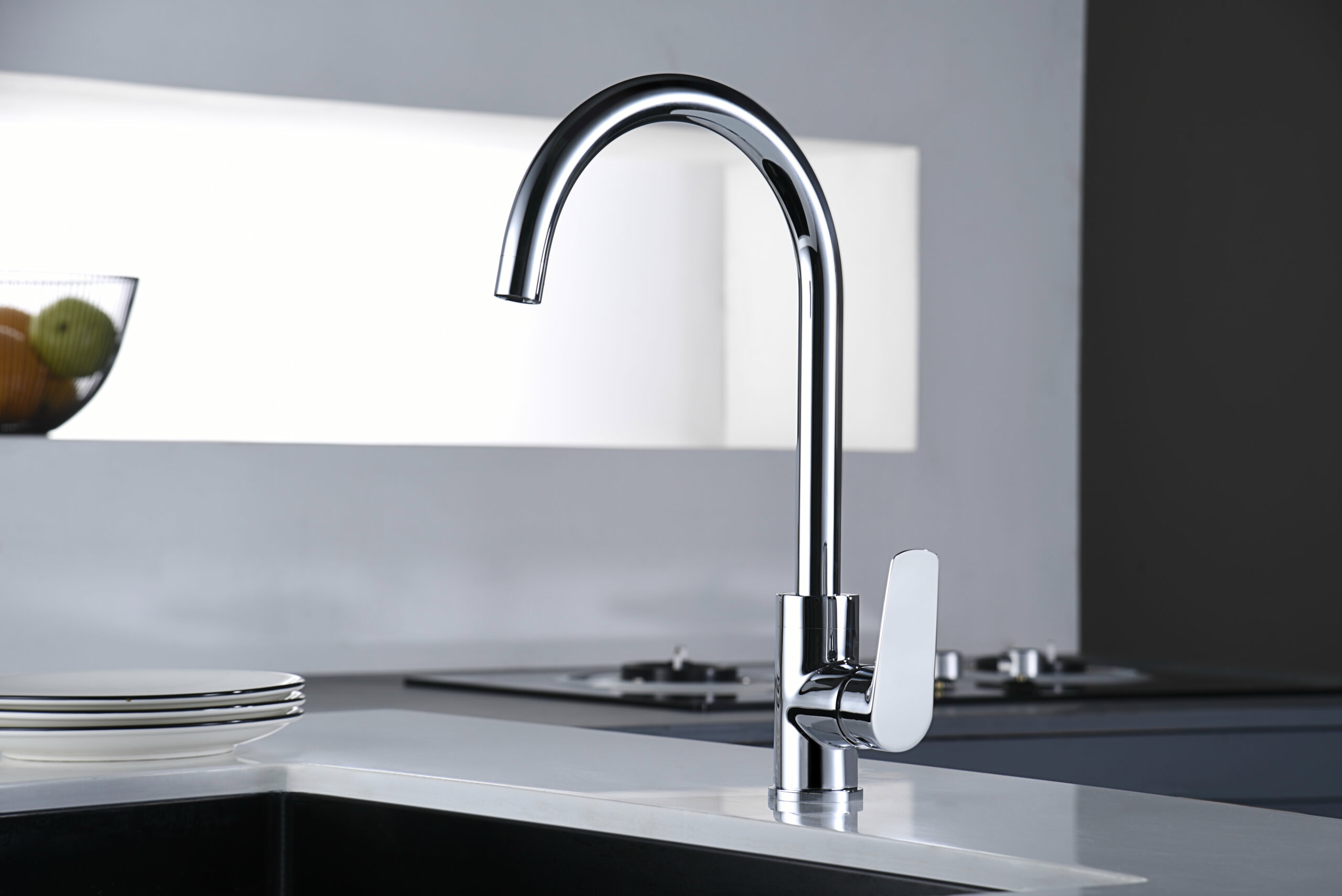 Смеситель для кухни imex belgica gcz044 chrome