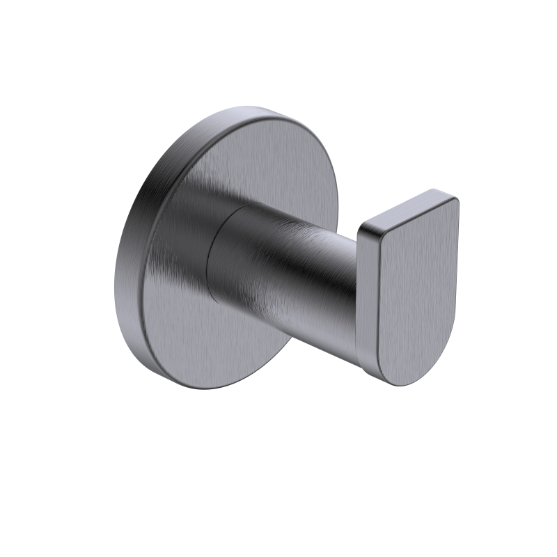 Крючок настенный medimex practic cap003-01/bgm black gun metal pvd