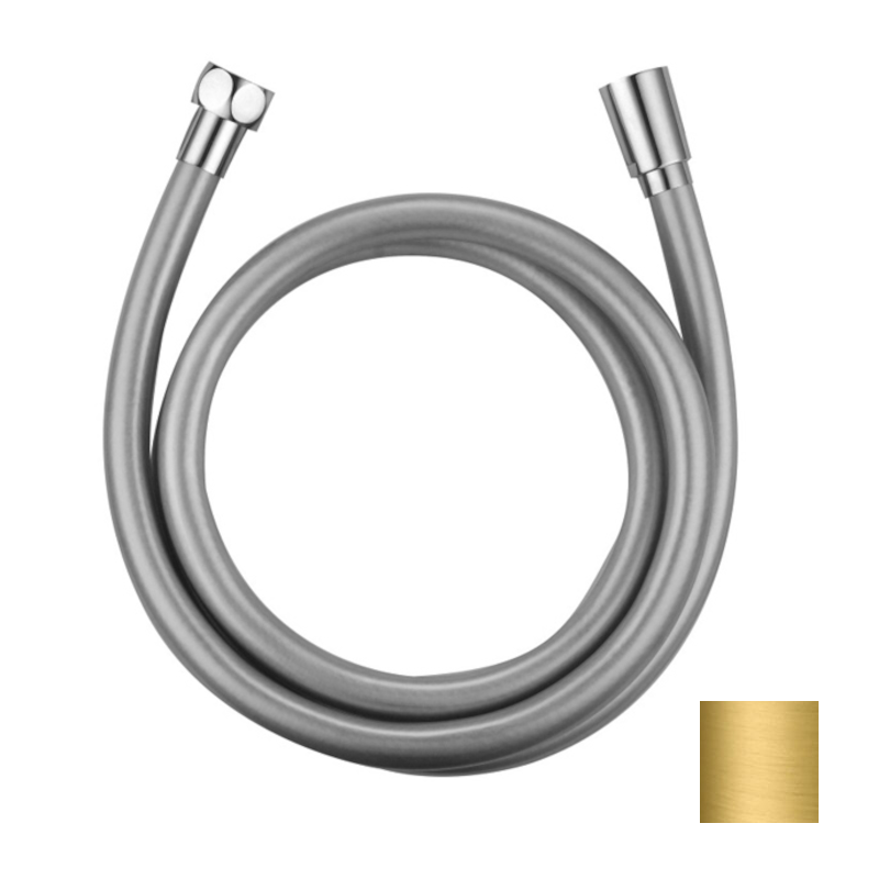 Душевой шланг pvc 150см imex flx005/oc brushed gold pvd
