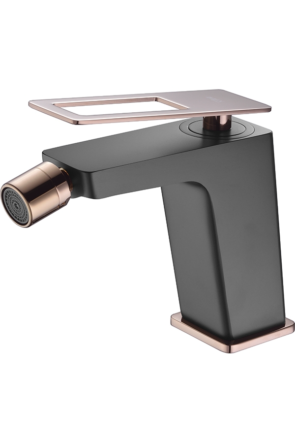 Смеситель для биде imex suecia bdc032-2nor black/rose gold