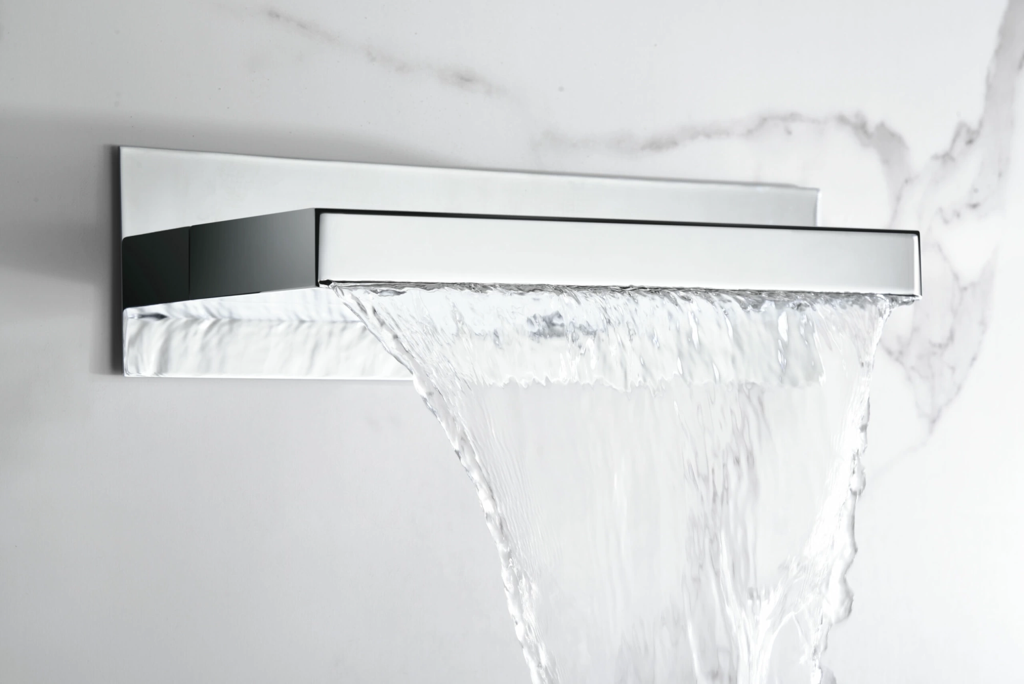 Излив настенный ширина 15см imex rdf002 chrome