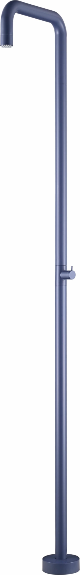 Душевая колонна напольная с краном без смешивания poolimex utah gpu010/aao azur oceano