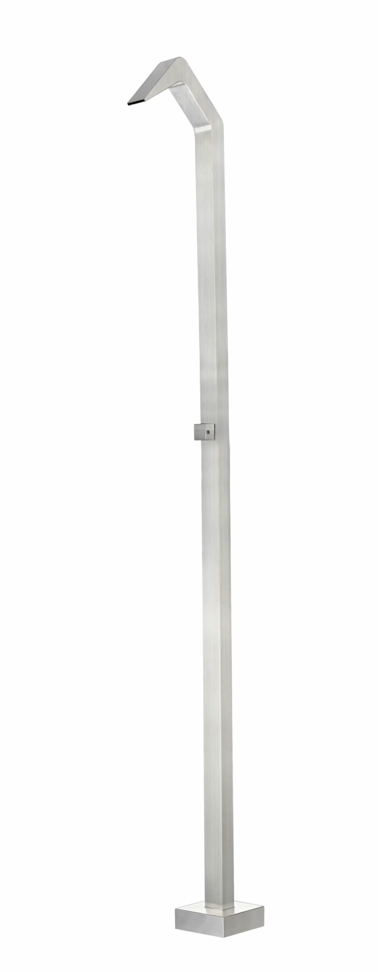 Душевая колонна напольная каскадный душ с краном без смешивания poolimex niagara gpn013/ac stainless steel