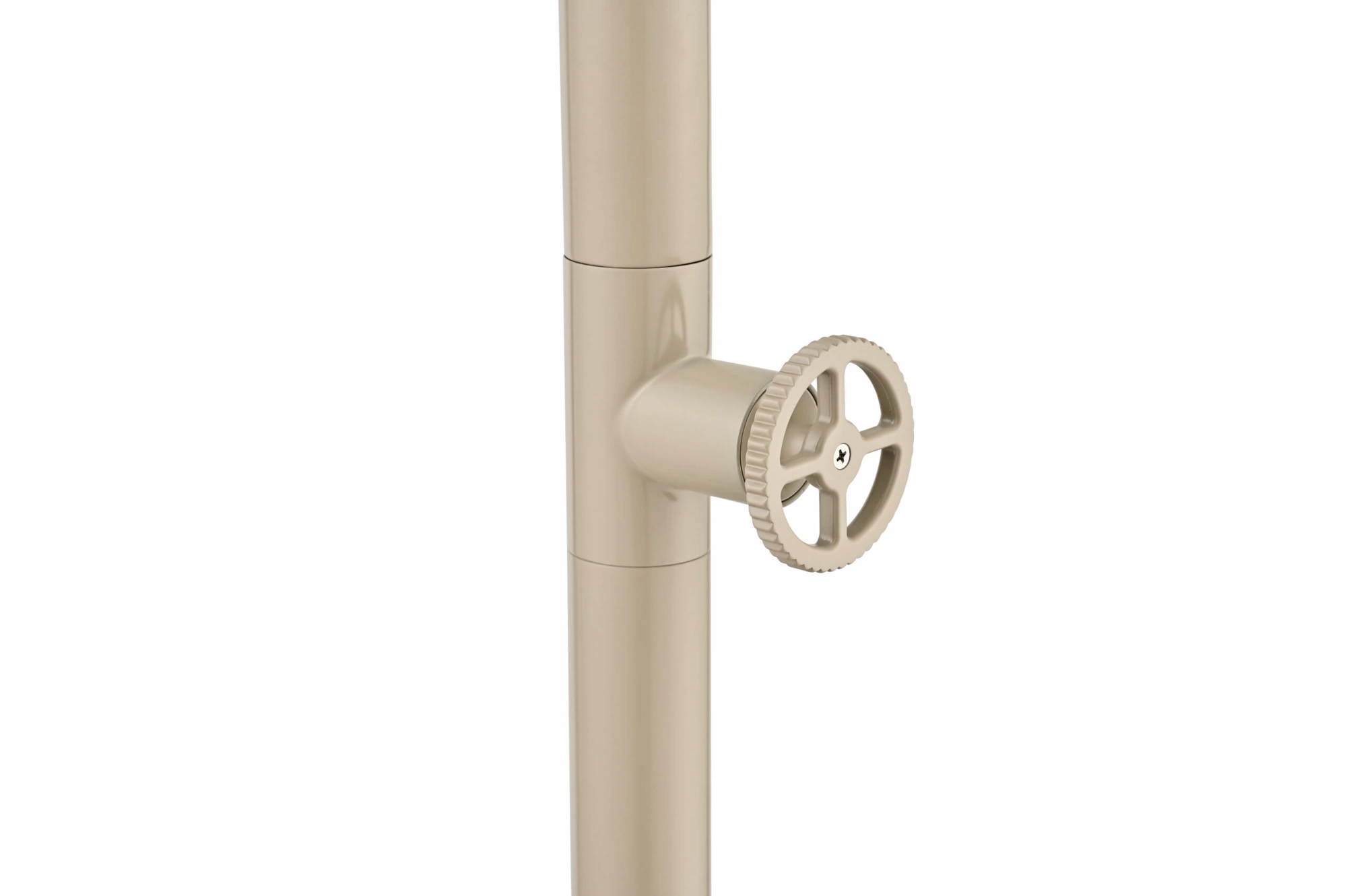 Душевая колонна напольная с краном без смешивания poolimex pool gpp001/amk moka