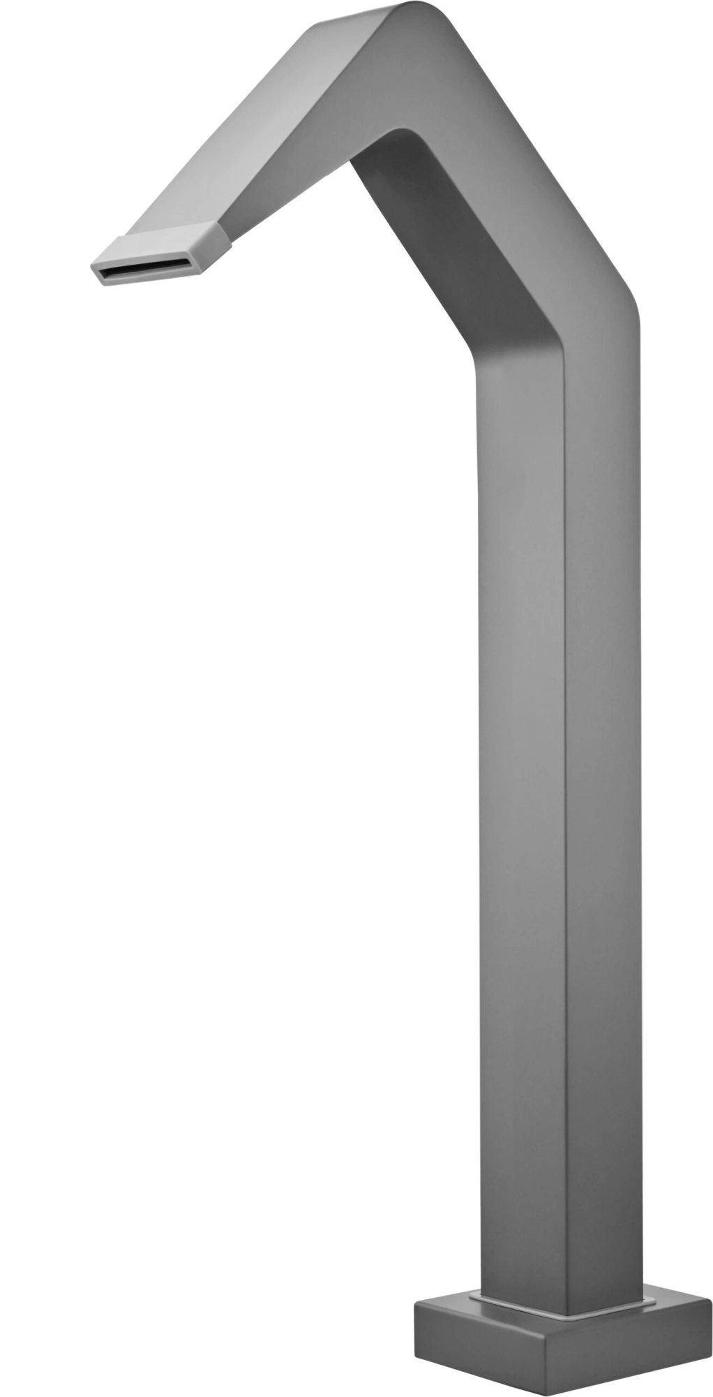 Садовая душевая колонна NIAGARA для бассейна, нержавеющая сталь S316, кобальтово-серый - CPN001/AGCB