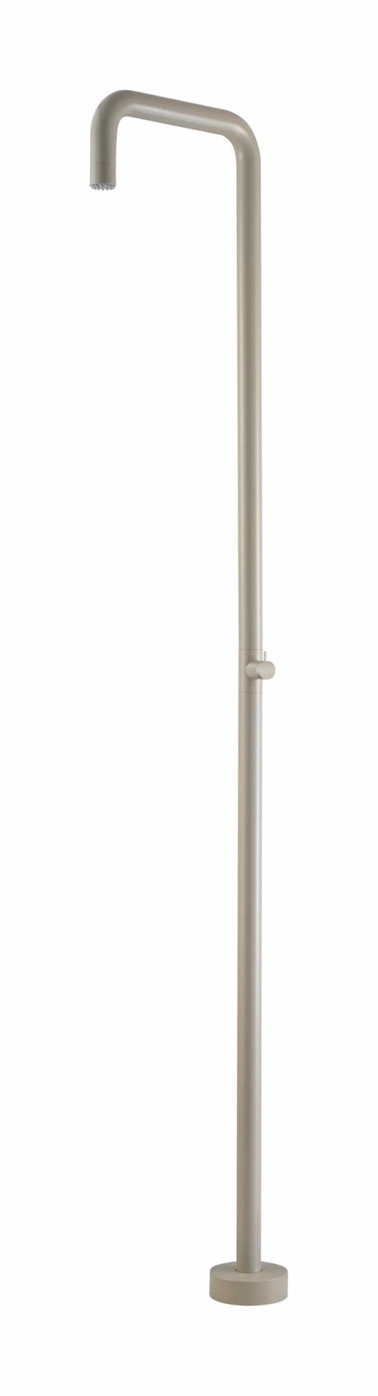 Душевая колонна напольная с краном без смешивания poolimex utah gpu010/amk moka