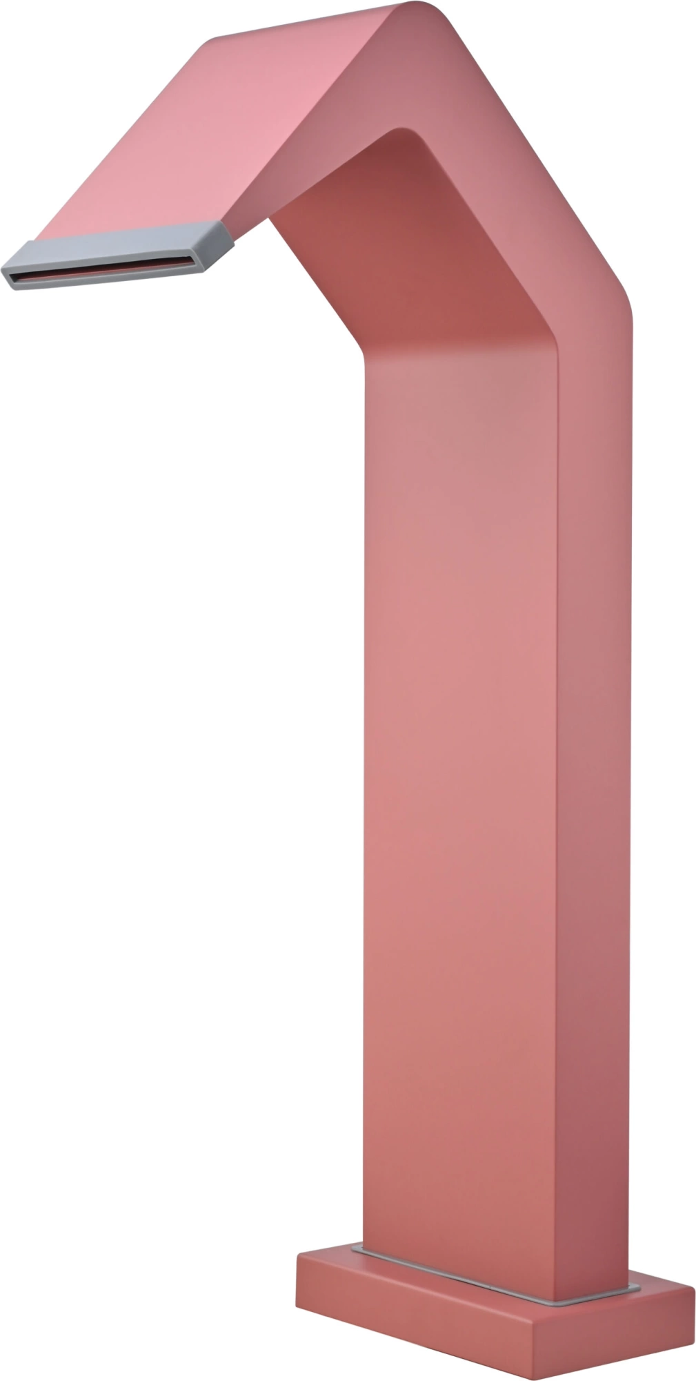 Садовая душевая колонна NIAGARA для бассейна, нержавеющая сталь S316, кораллово-розовый цвет - CPN002/ACL