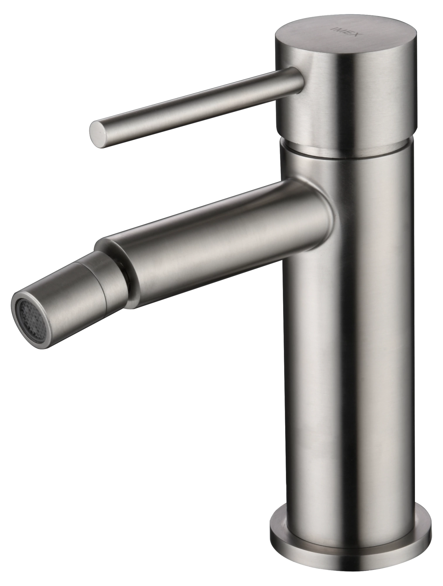 Смеситель для биде imex moscu bdk034-2 stainless steel