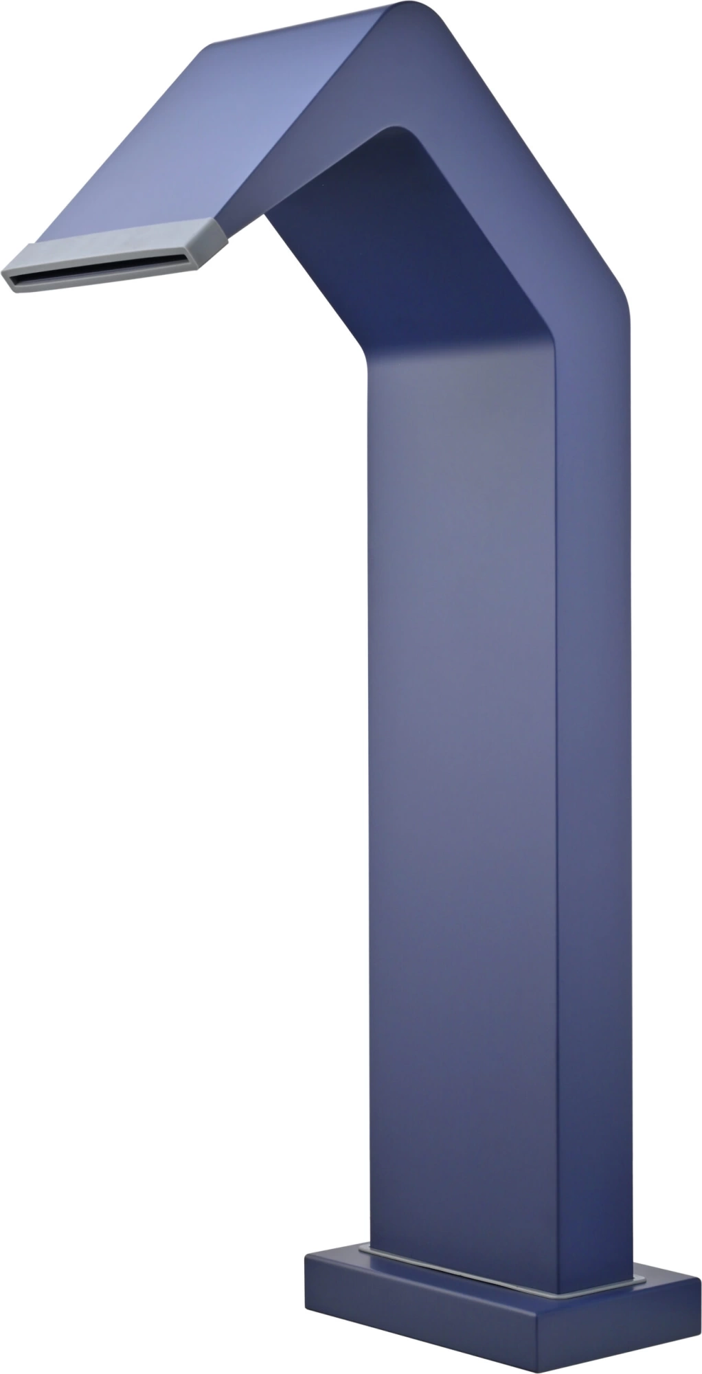 Садовая душевая колонна NIAGARA для бассейна, нержавеющая сталь S316, цвет "морской синий" - CPN002/AAO