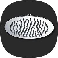 верхние души