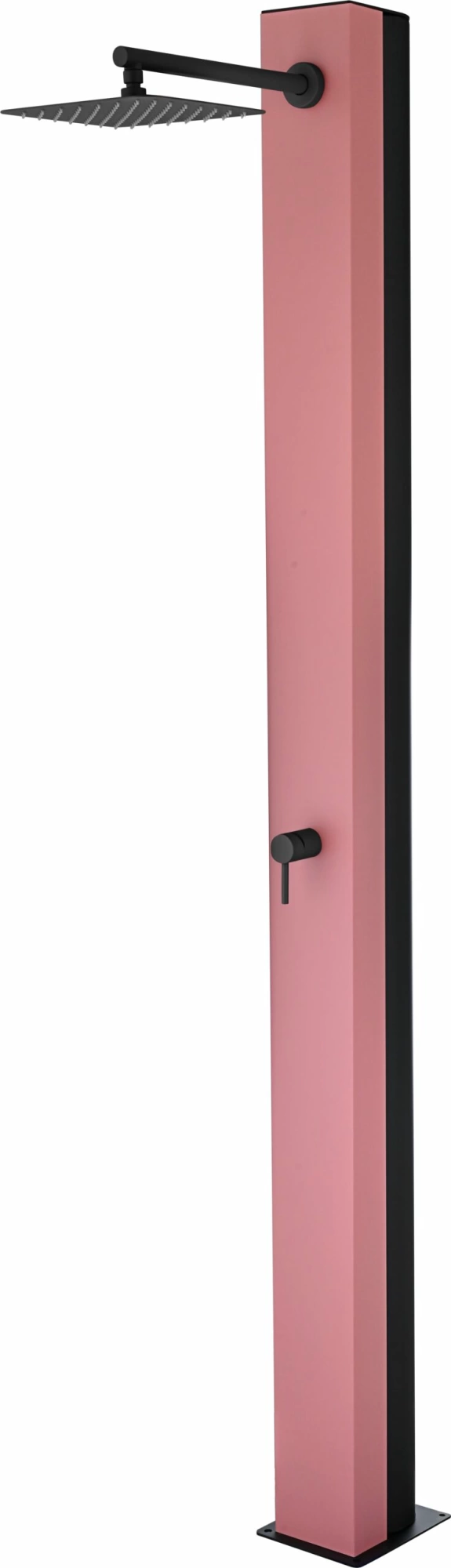 Душевая колонна напольная со смесителем poolimex phoenix gpp015/acl rosa сoral