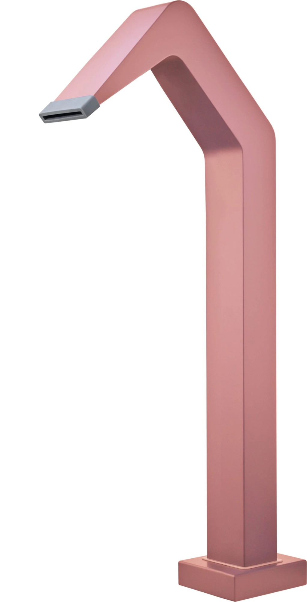 Садовая душевая колонна NIAGARA для бассейна, нержавеющая сталь S316, кораллово-розовый цвет - CPN001/ACL