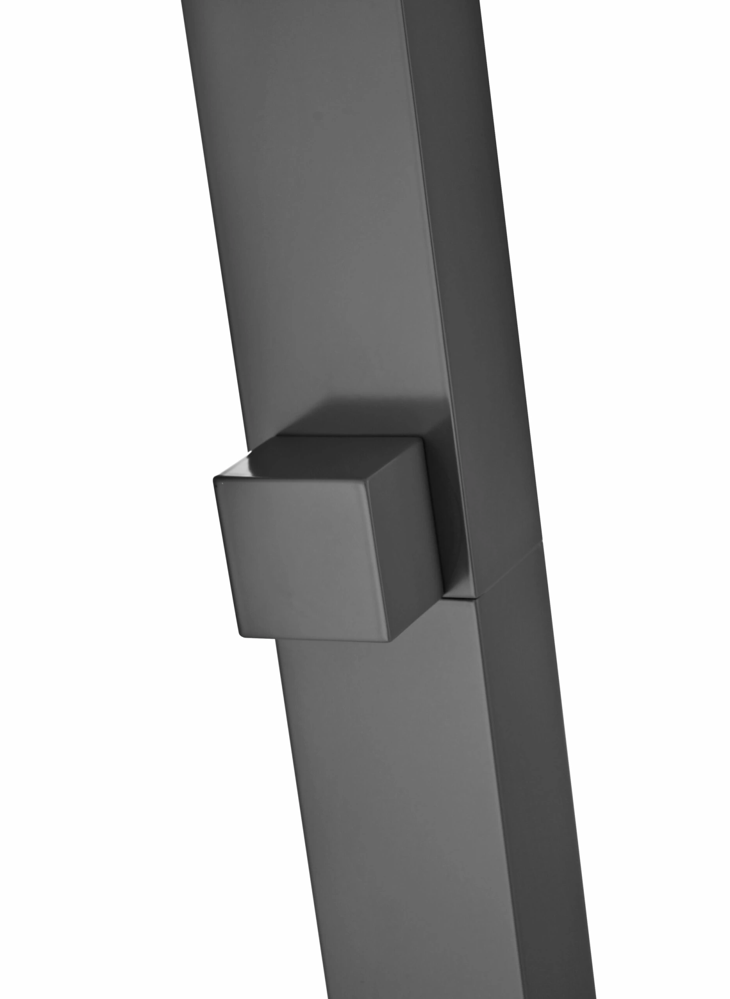 Душевая колонна напольная каскадный душ с краном без смешивания poolimex niagara gpn013/agcb gris cobalto