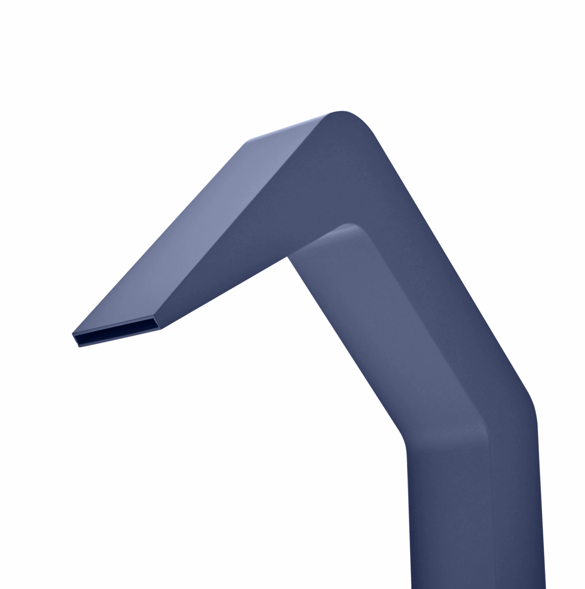 Душевая колонна напольная каскадный душ с краном без смешивания poolimex niagara gpn013/aao azur oceano