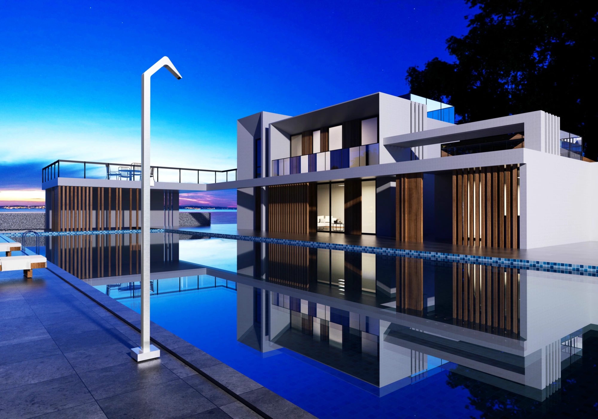 Душевая колонна напольная каскадный душ с краном без смешивания poolimex niagara gpn013/ac stainless steel