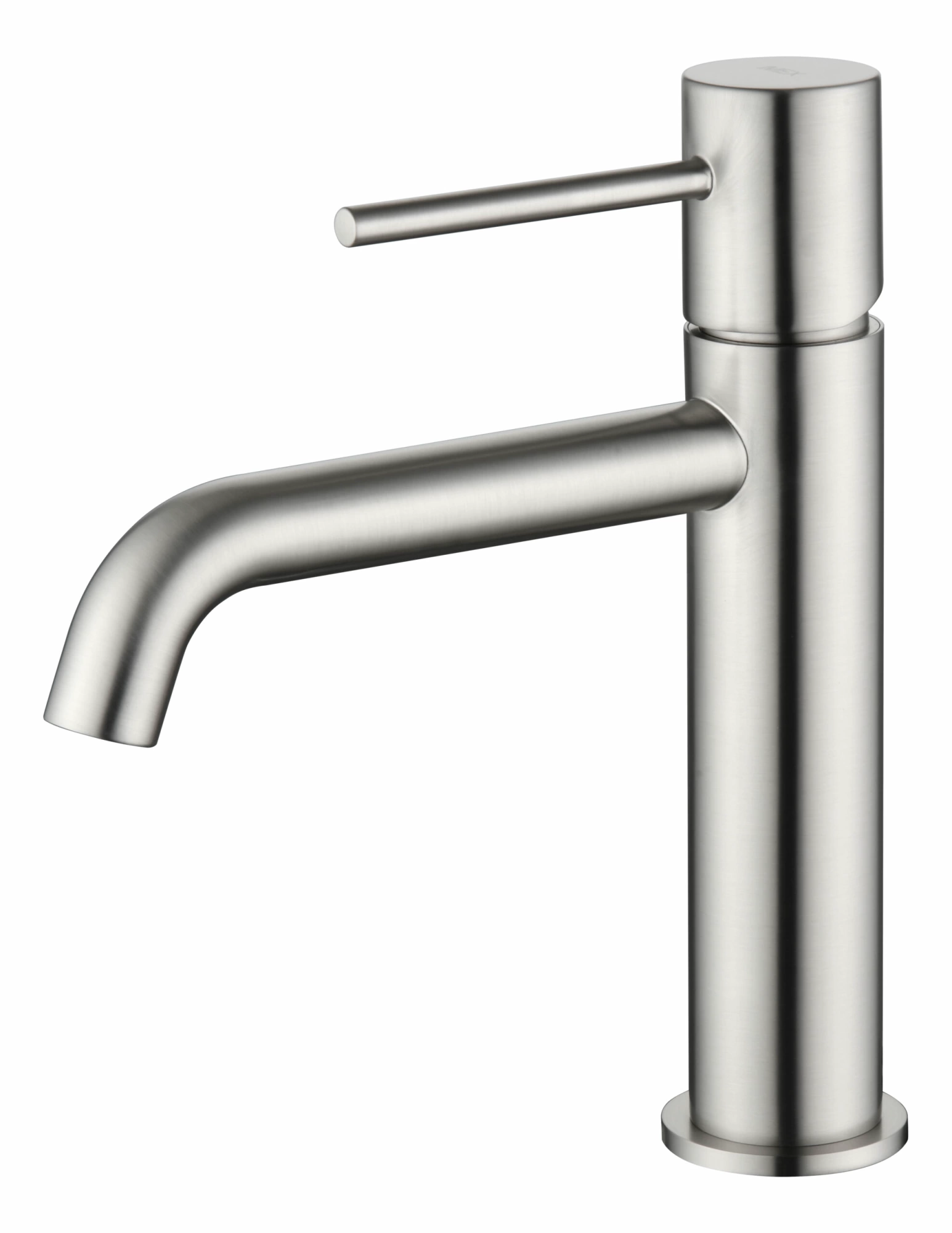 Смеситель для раковины imex monza bdm039-1nq brushed nickel