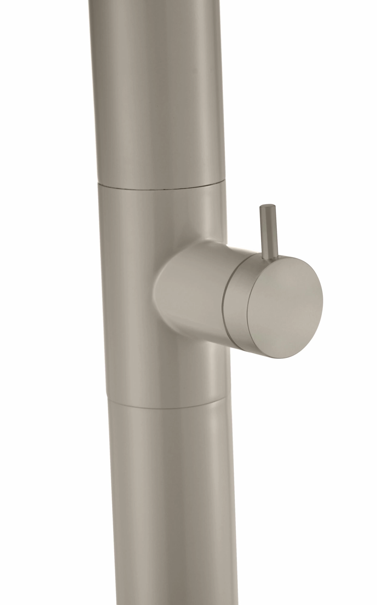 Душевая колонна напольная с краном без смешивания poolimex utah gpu010/amk moka