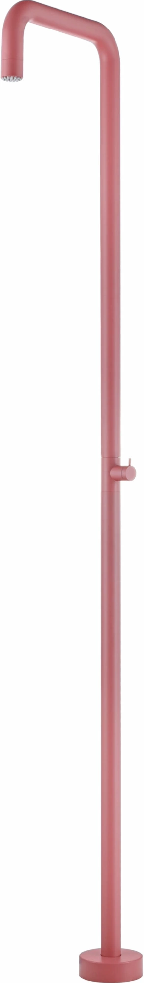 Душевая колонна напольная с краном без смешивания poolimex utah gpu010/acl rosa сoral