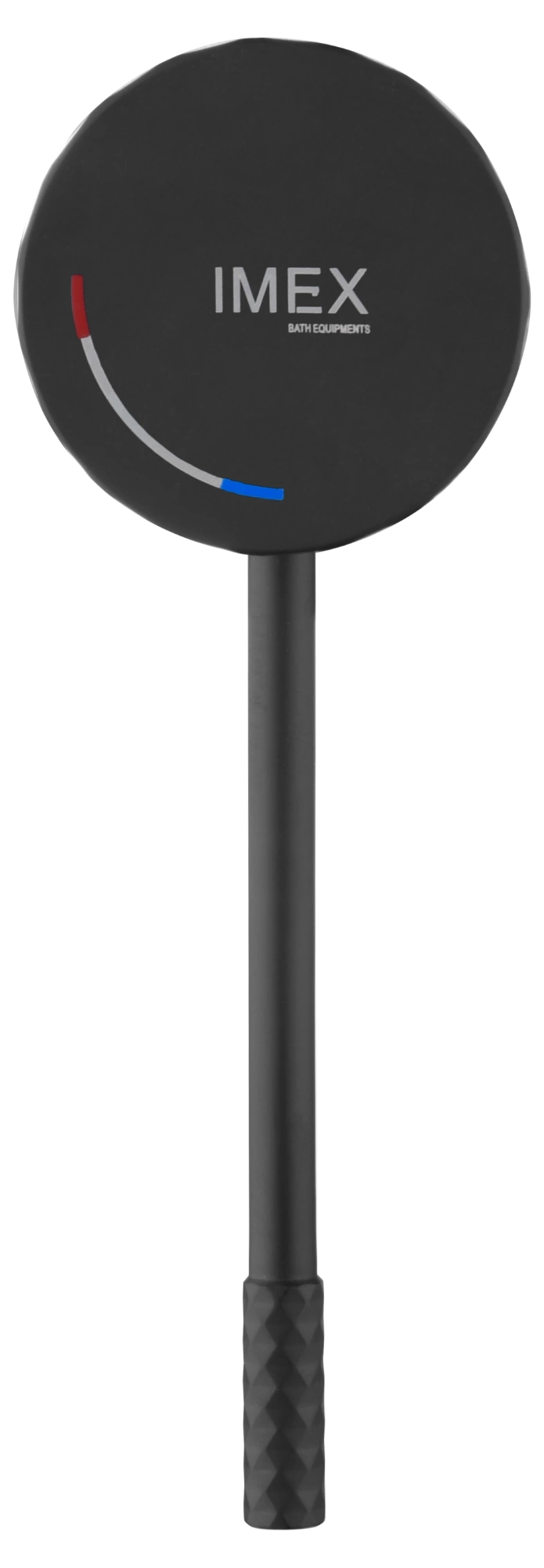 Смеситель для раковины настенный скрытая часть в комплекте imex genova glg053/ng matt black