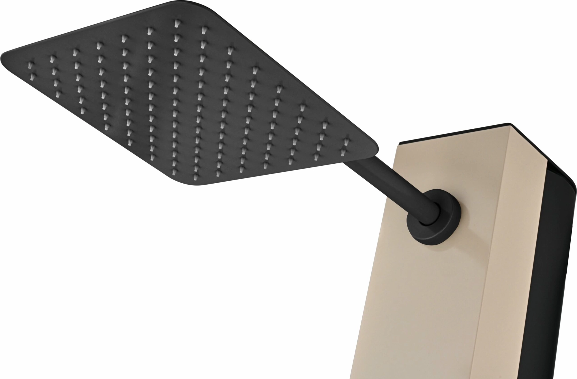 Душевая колонна напольная со смесителем poolimex phoenix gpp015/amk moka