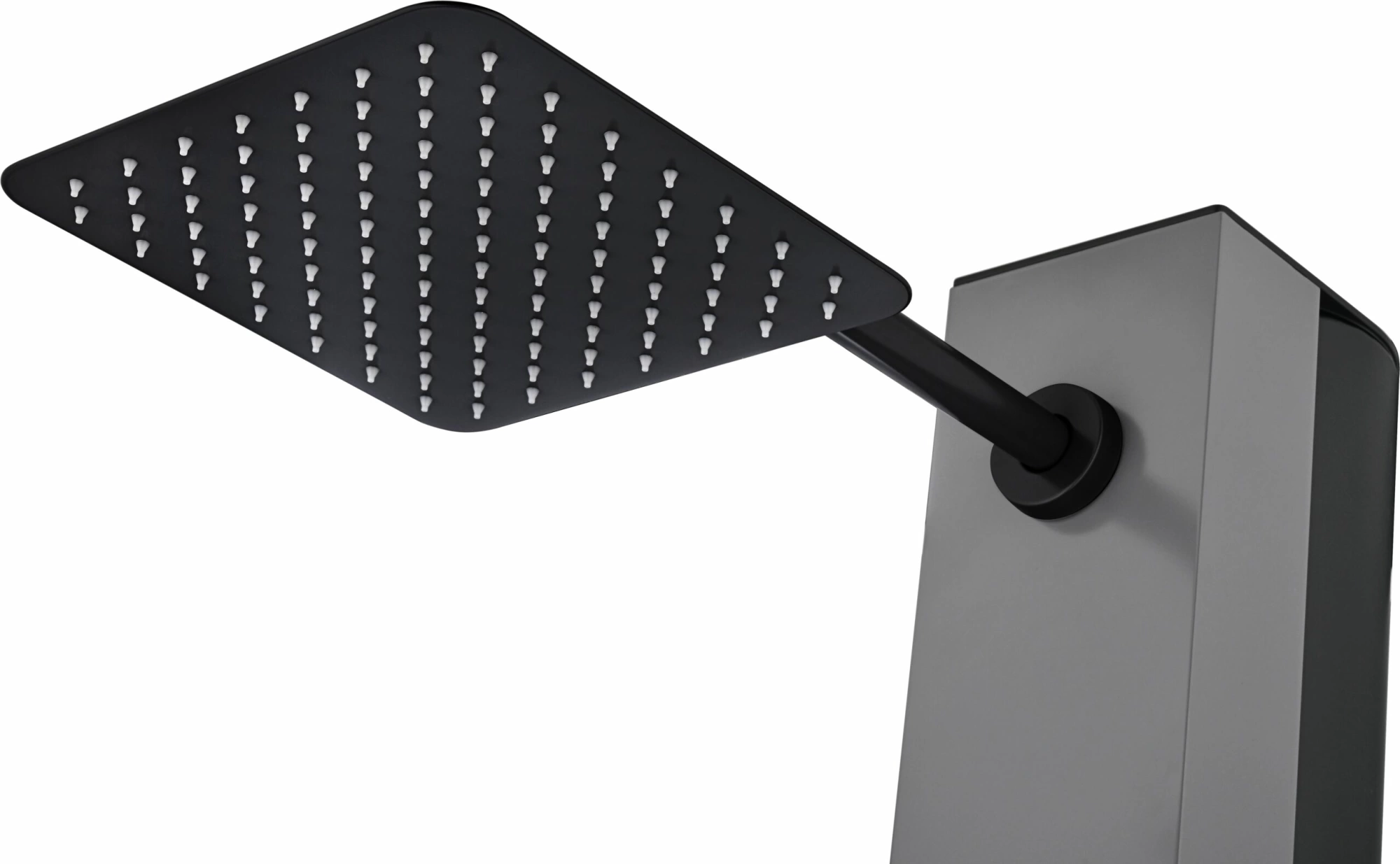 Душевая колонна напольная со смесителем poolimex phoenix gpp015/agcb gris cobalto