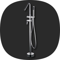 для ванны напольный