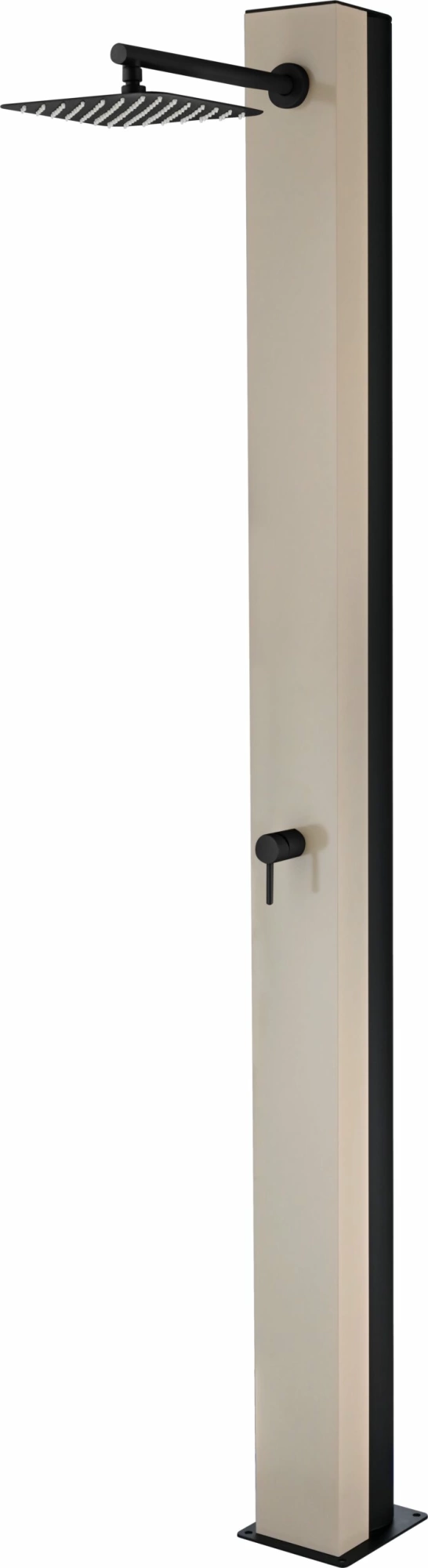 Душевая колонна напольная со смесителем poolimex phoenix gpp015/amk moka