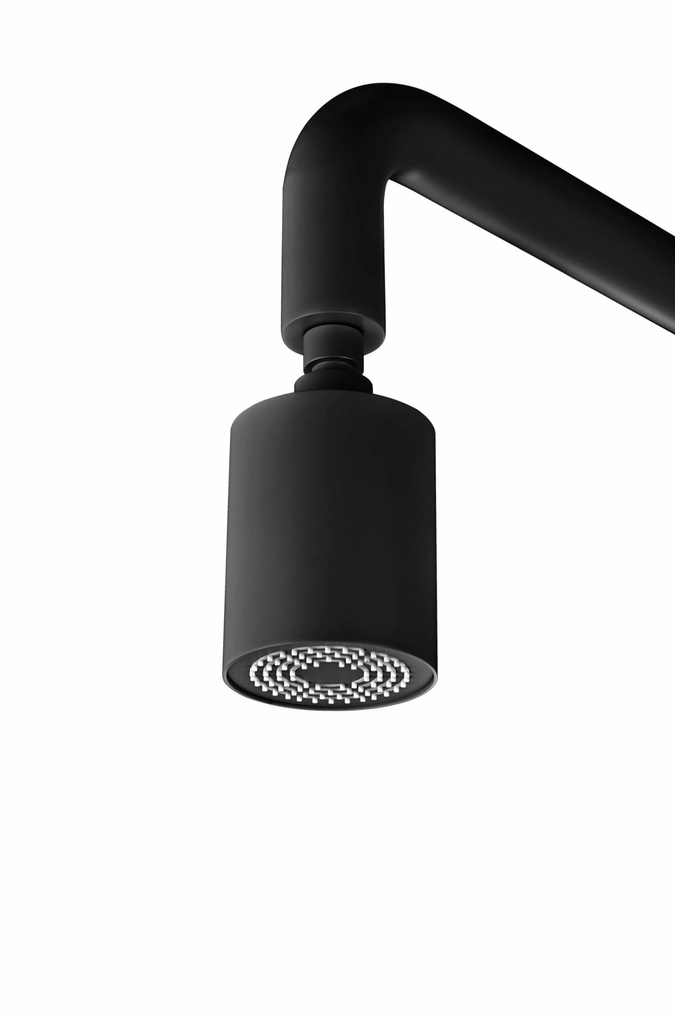 Душевая колонна напольная с краном без смешивания poolimex pool gpp001/ang matt black