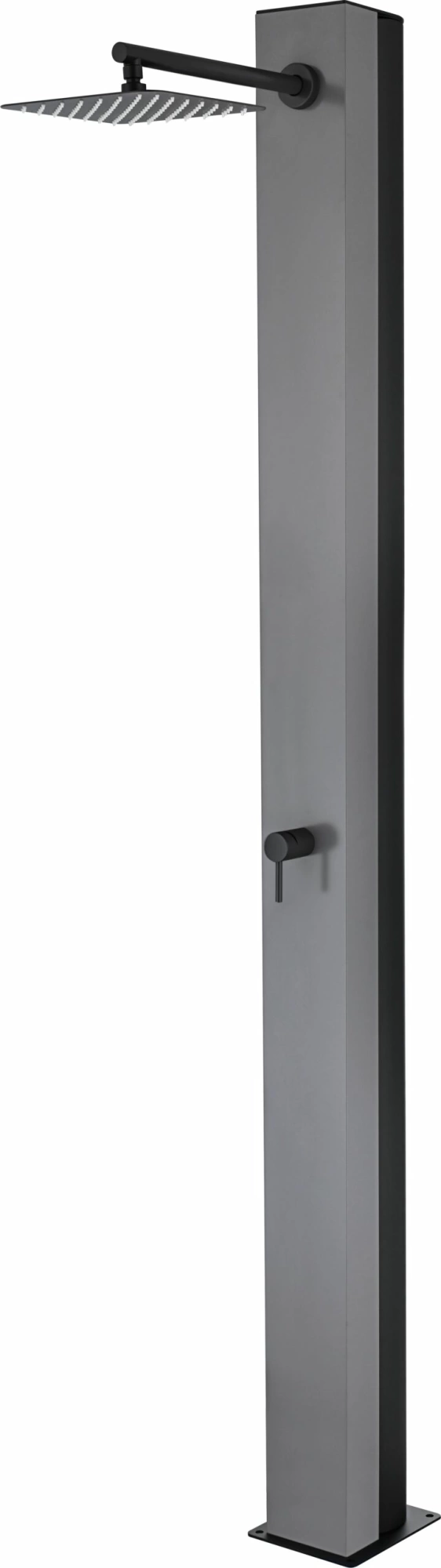 Душевая колонна напольная со смесителем poolimex phoenix gpp015/agcb gris cobalto