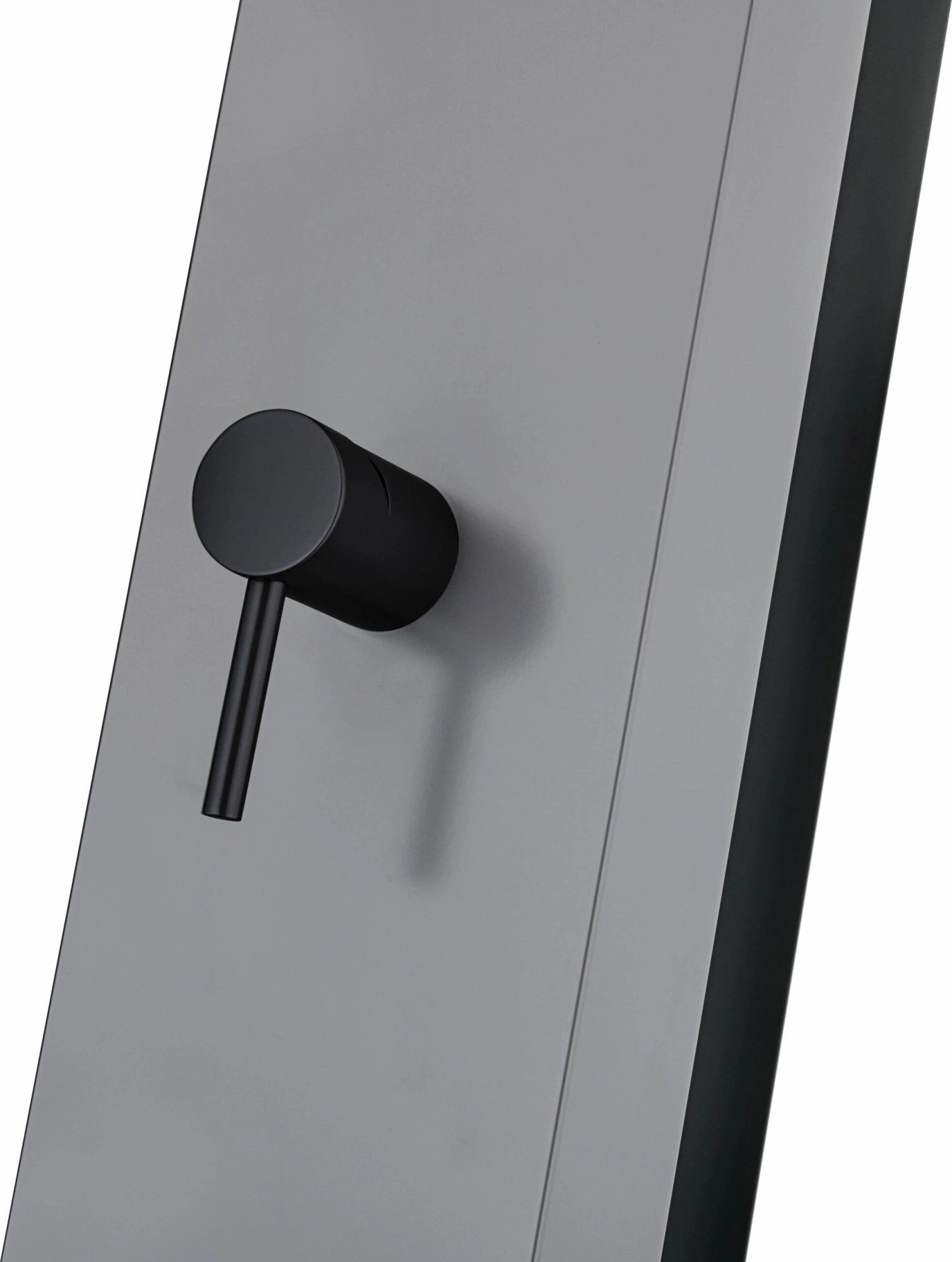 Душевая колонна напольная со смесителем poolimex phoenix gpp015/agcb gris cobalto