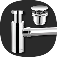 сифоны и донные клапаны