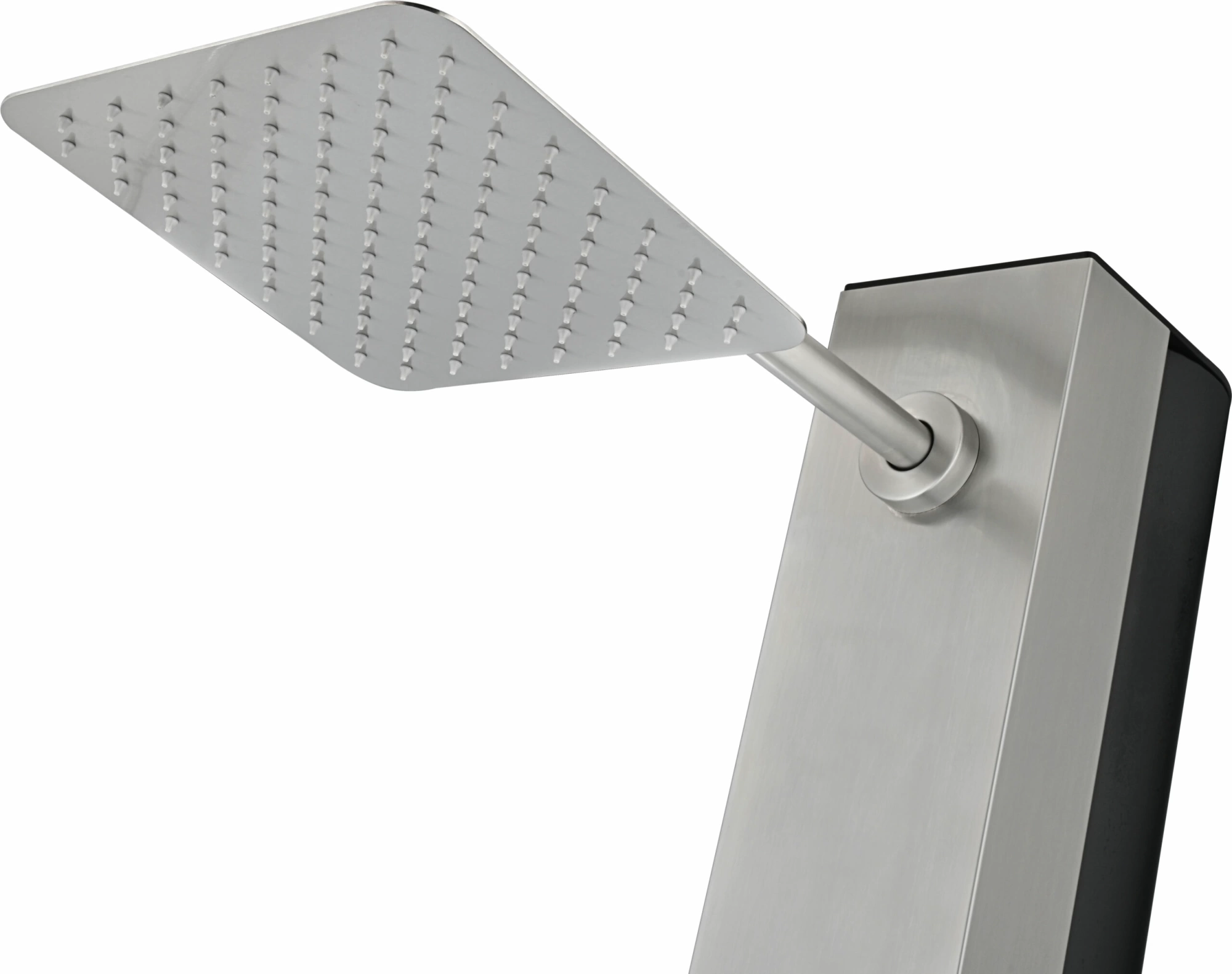 Душевая колонна напольная со смесителем poolimex phoenix gpp015/ac stainless steel