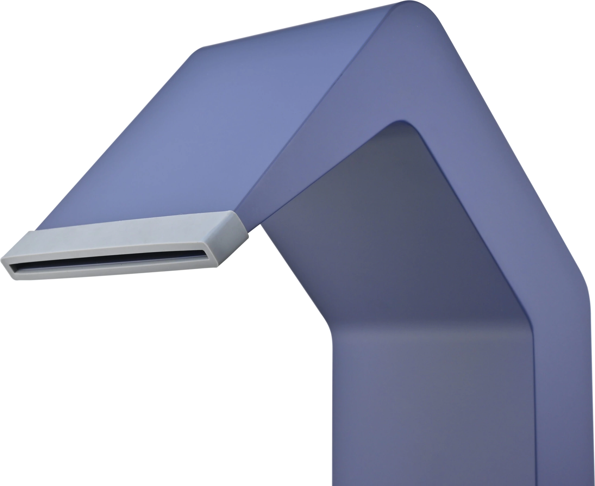 Садовая душевая колонна NIAGARA для бассейна, нержавеющая сталь S316, цвет "морской синий" - CPN002/AAO