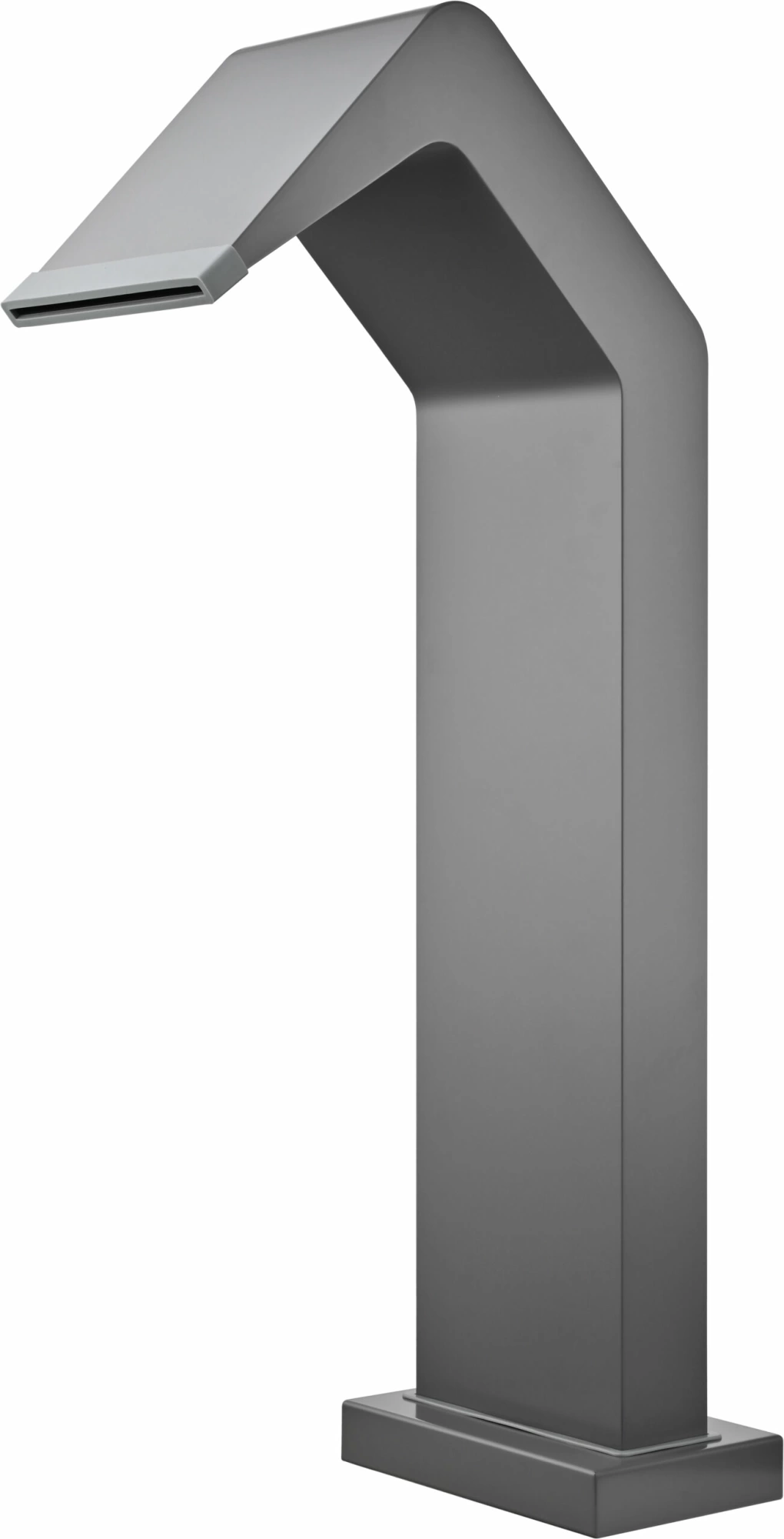 Садовая душевая колонна NIAGARA для бассейна, нержавеющая сталь S316, кобальтово-серый - CPN002-AGCB