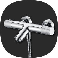 для ванны настенный