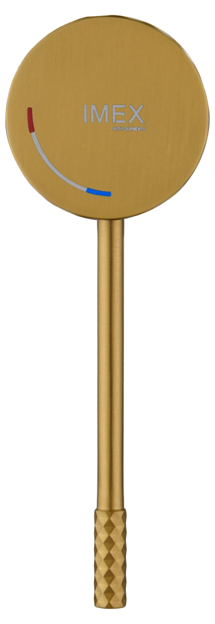 Смеситель для раковины настенный скрытая часть в комплекте imex genova glg053/oc brushed gold pvd