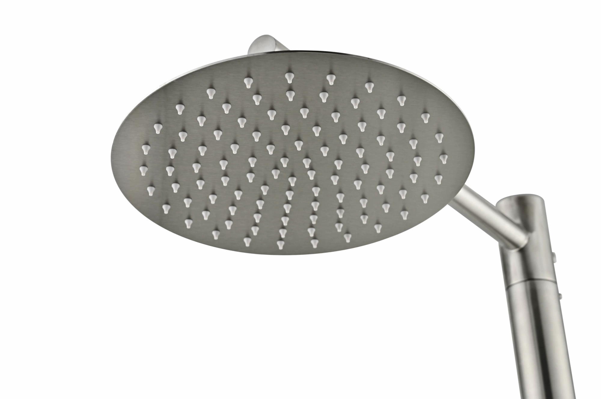 Душевая колонна напольная со смесителем и душевым набором poolimex kansas gpk012/ac stainless steel