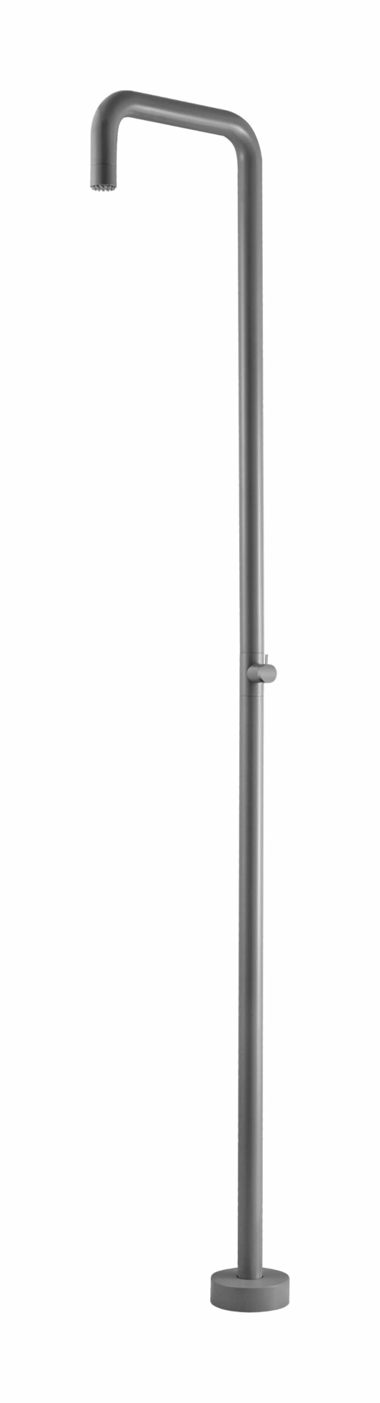 Душевая колонна напольная с краном без смешивания poolimex utah gpu010/agcb gris cobalto