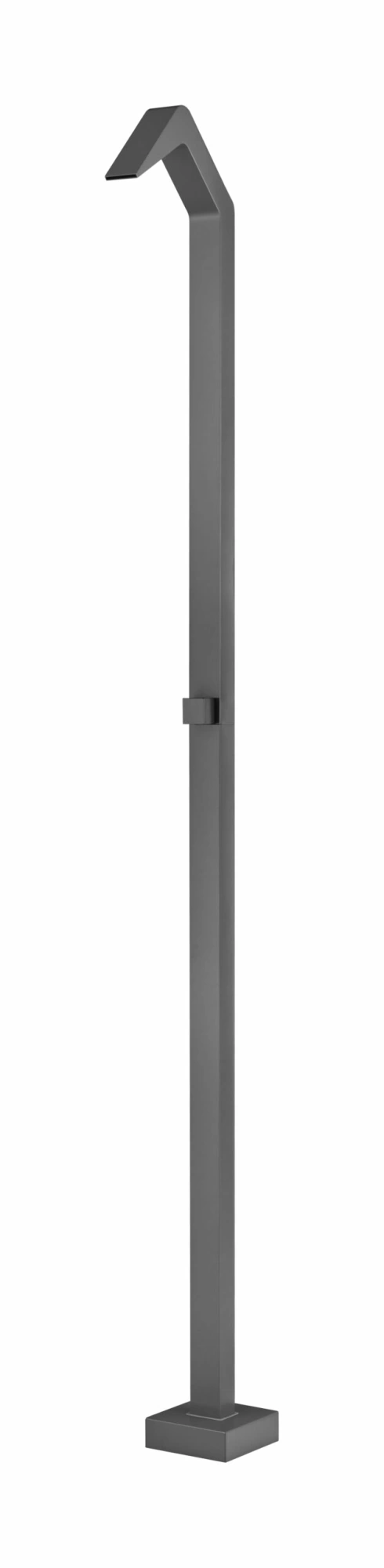 Душевая колонна напольная каскадный душ с краном без смешивания poolimex niagara gpn013/agcb gris cobalto