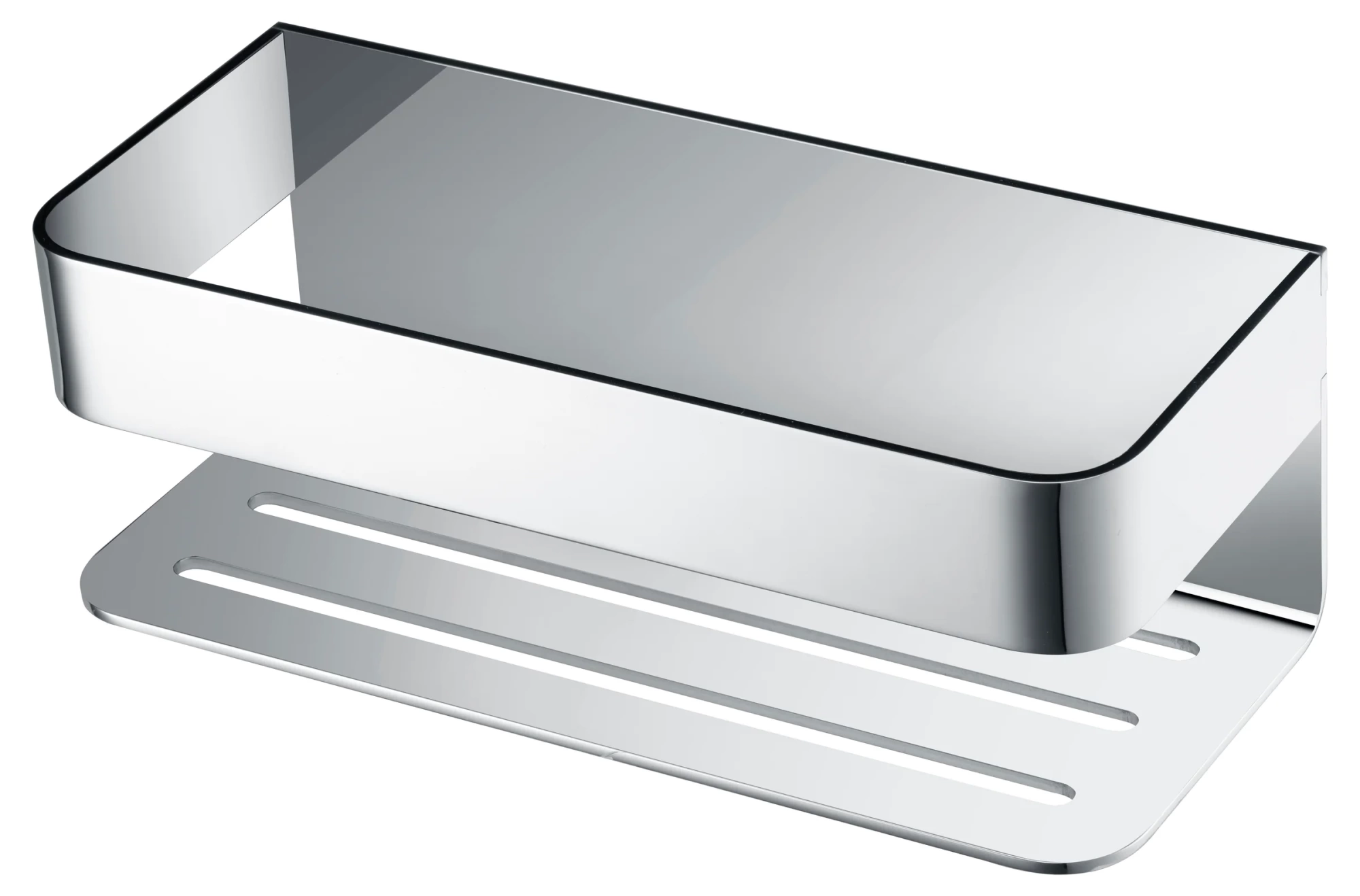 Полочка настенная 25см из нерж. стали medimex mayura ady007 chrome