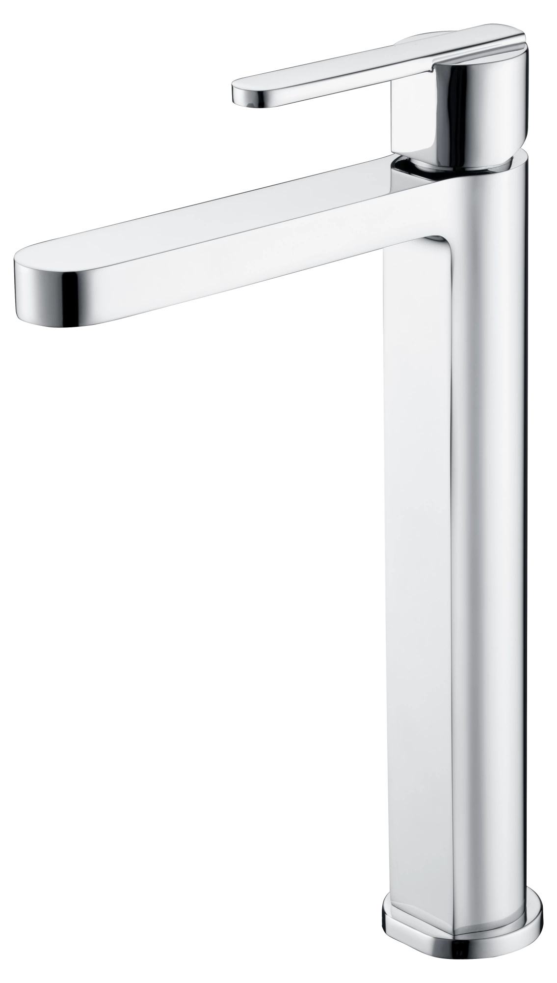 Смеситель для раковины высокий imex roma bdr001-3 chrome