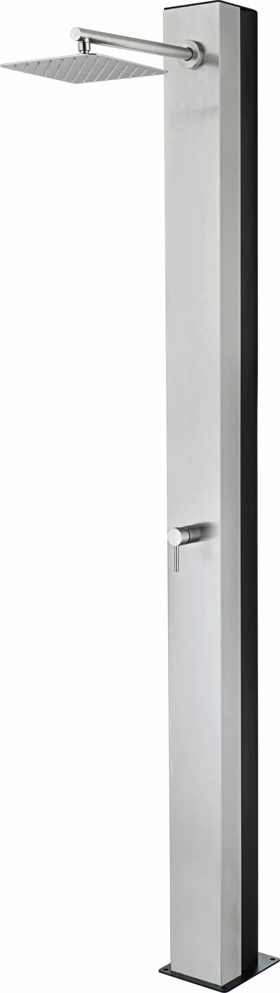 Душевая колонна напольная со смесителем poolimex phoenix gpp015/ac stainless steel