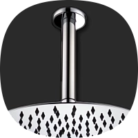 кронштейны для верхних душей