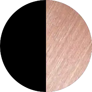 черный/розовое золото